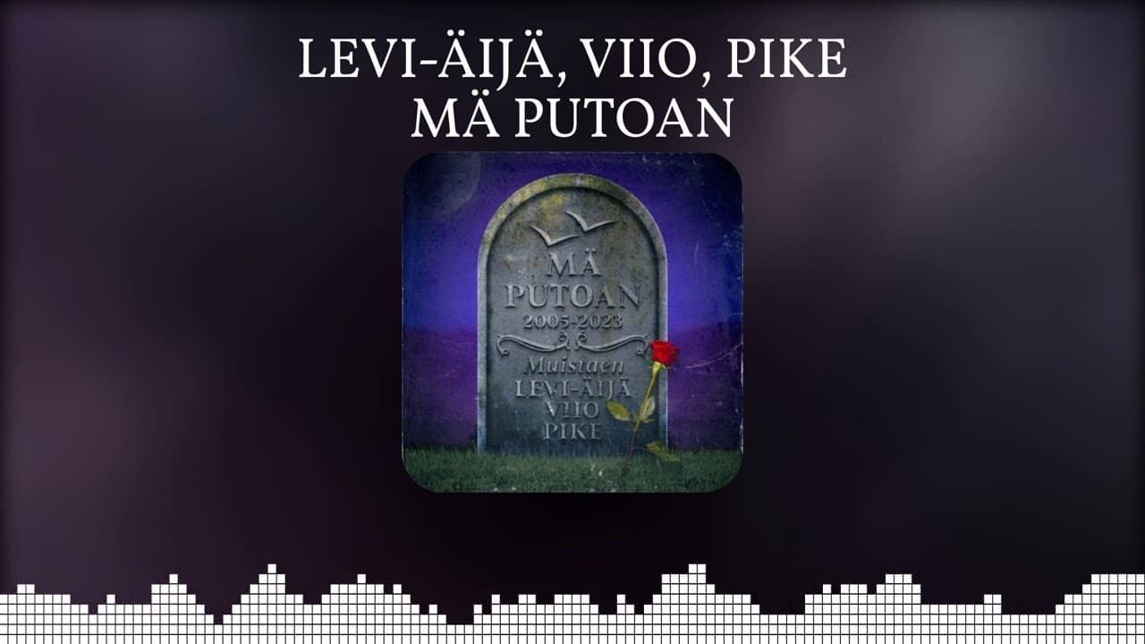 Levi-Äijä, VIIO & Pike - Mä putoan (Yölintu cover, lyriikka video)
